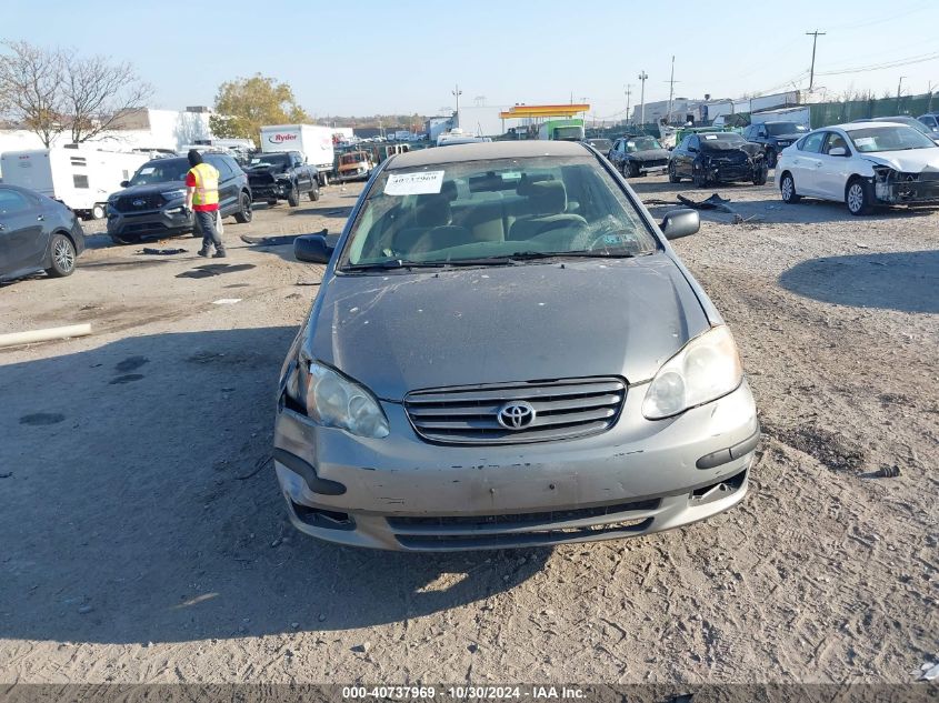 2004 Toyota Corolla Ce VIN: JTDBR32E642046970 Lot: 40737969