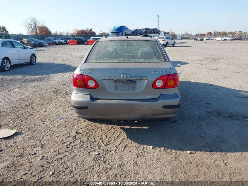 2004 Toyota Corolla Ce VIN: JTDBR32E642046970 Lot: 40737969