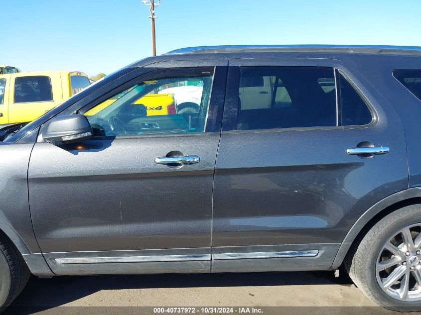 2016 Ford Explorer Limited VIN: 1FM5K7F88GGA88315 Lot: 40737972