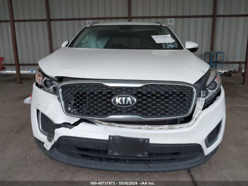 2016 Kia Sorento 3.3L Lx VIN: 5XYPGDA55GG177014 Lot: 40737973