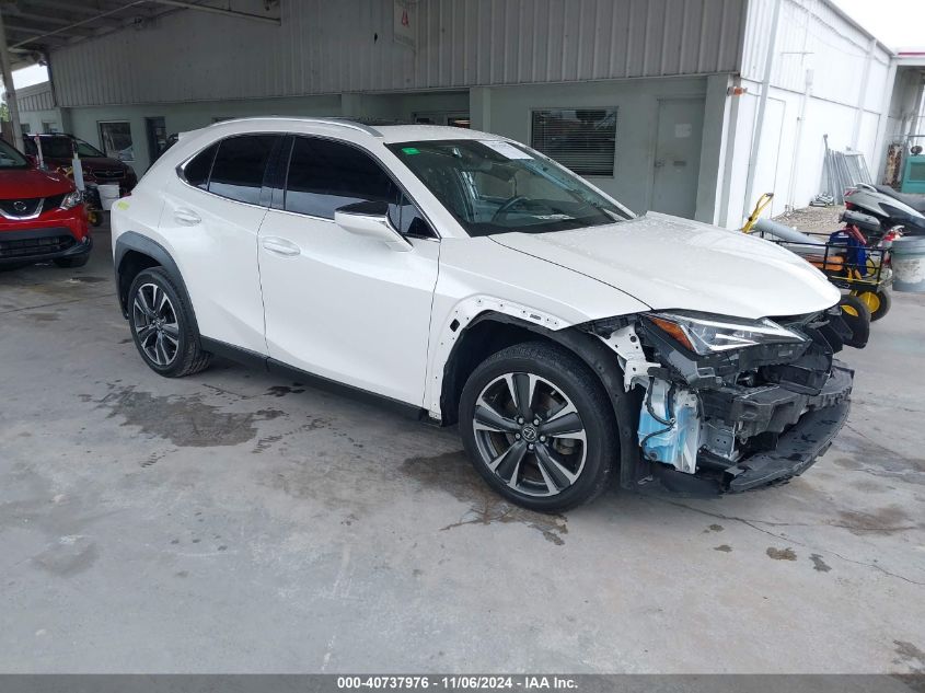 2020 Lexus Ux 200 VIN: JTHP3JBH0L2022375 Lot: 40737976