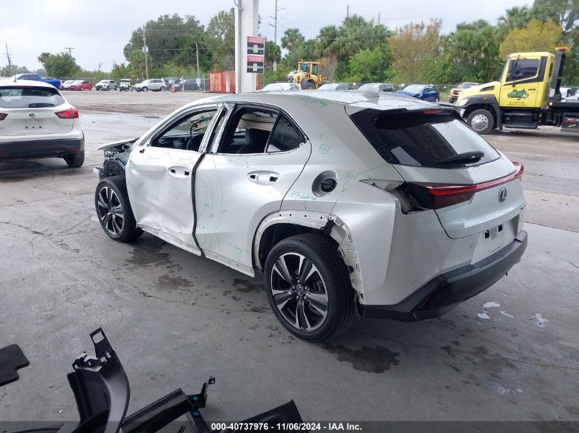 2020 Lexus Ux 200 VIN: JTHP3JBH0L2022375 Lot: 40737976