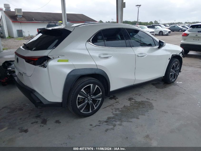 2020 Lexus Ux 200 VIN: JTHP3JBH0L2022375 Lot: 40737976