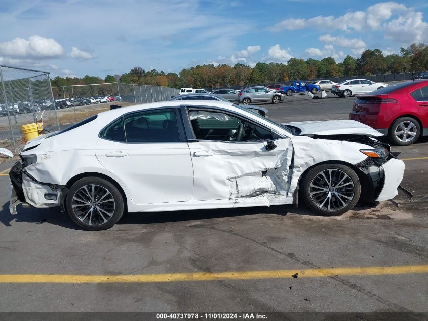 2019 Toyota Camry Se VIN: 4T1B11HK0KU752855 Lot: 40737978