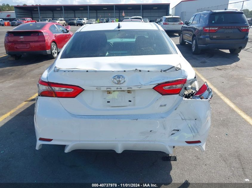 2019 Toyota Camry Se VIN: 4T1B11HK0KU752855 Lot: 40737978