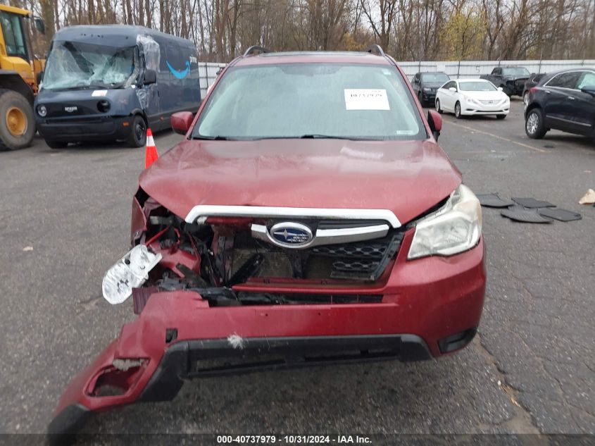 2015 Subaru Forester 2.5I Premium VIN: JF2SJADC2FH413419 Lot: 40737979