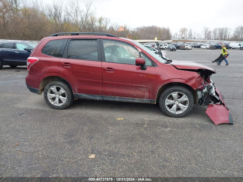 2015 Subaru Forester 2.5I Premium VIN: JF2SJADC2FH413419 Lot: 40737979