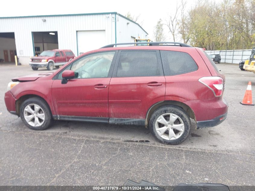 2015 Subaru Forester 2.5I Premium VIN: JF2SJADC2FH413419 Lot: 40737979