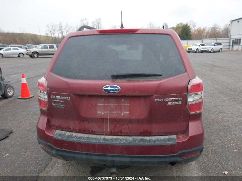 2015 Subaru Forester 2.5I Premium VIN: JF2SJADC2FH413419 Lot: 40737979