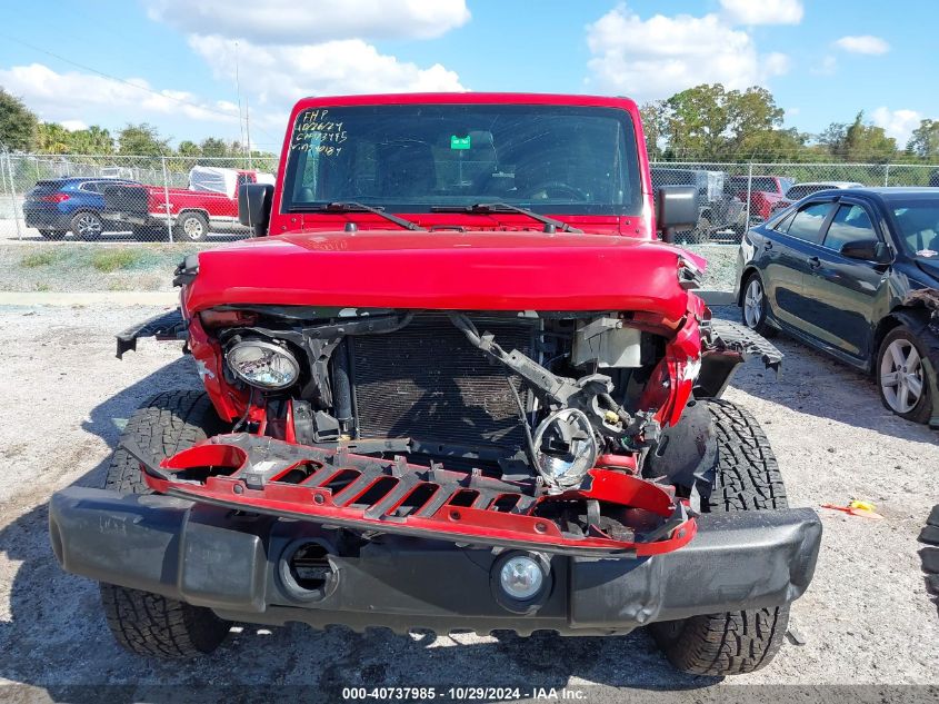 2011 Jeep Wrangler Unlimited Sport VIN: 1J4HA3H1XBL590184 Lot: 40737985