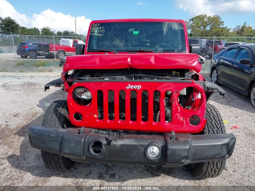 2011 Jeep Wrangler Unlimited Sport VIN: 1J4HA3H1XBL590184 Lot: 40737985