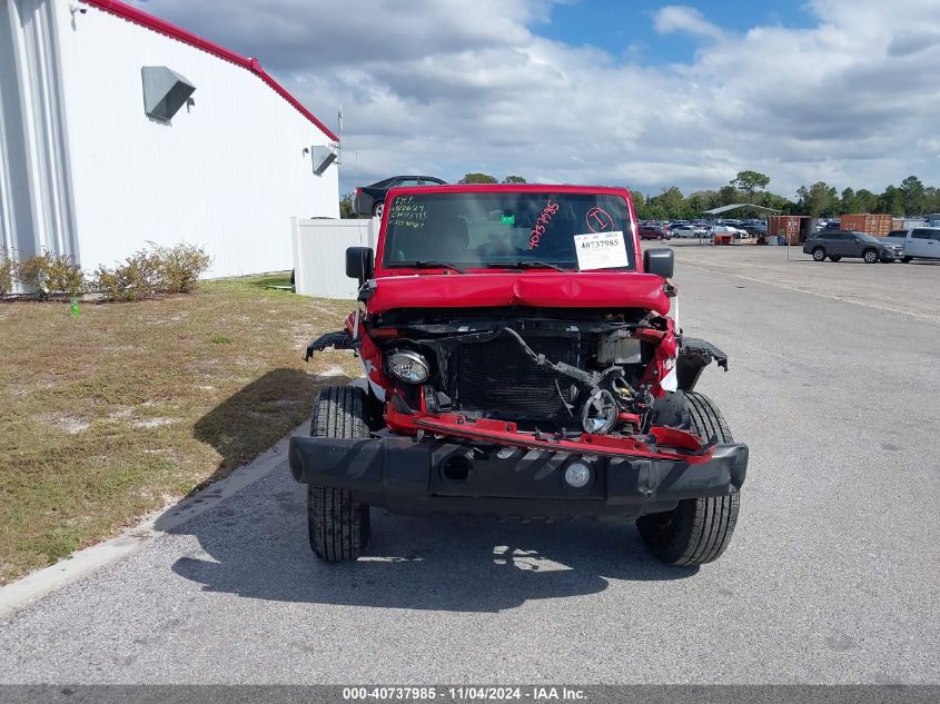 2011 Jeep Wrangler Unlimited Sport VIN: 1J4HA3H1XBL590184 Lot: 40737985