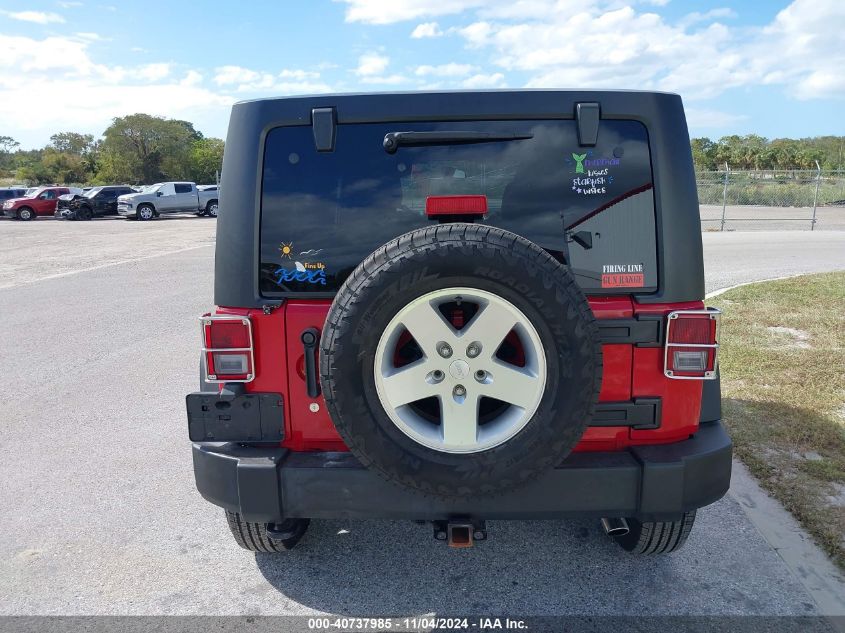 2011 Jeep Wrangler Unlimited Sport VIN: 1J4HA3H1XBL590184 Lot: 40737985