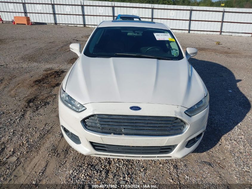 2016 FORD FUSION SE - 3FA6P0H73GR222412