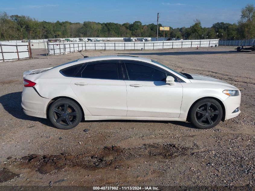 2016 FORD FUSION SE - 3FA6P0H73GR222412