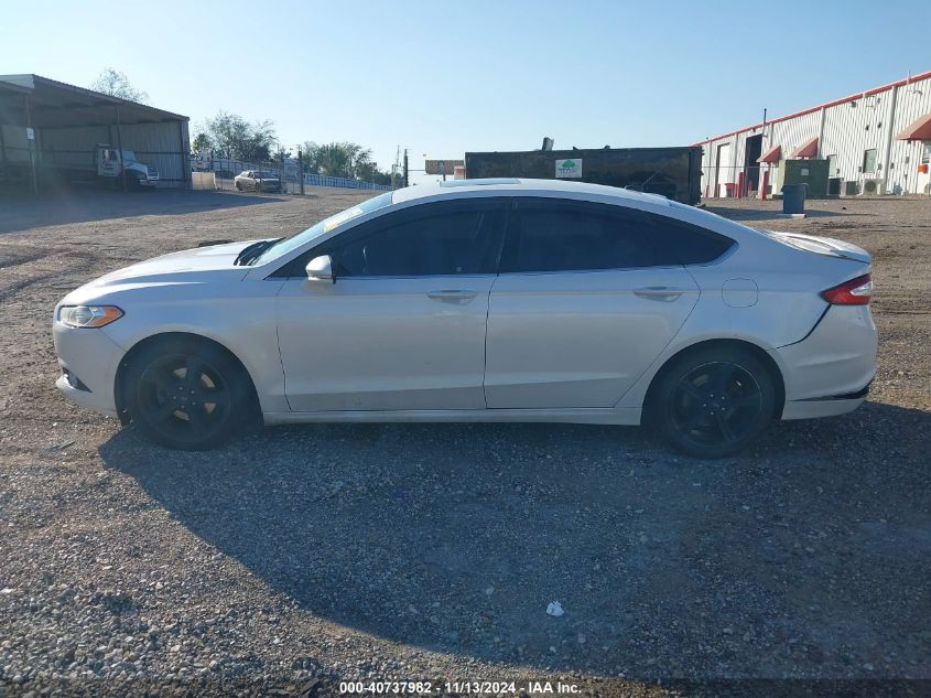 2016 Ford Fusion Se VIN: 3FA6P0H73GR222412 Lot: 40737982