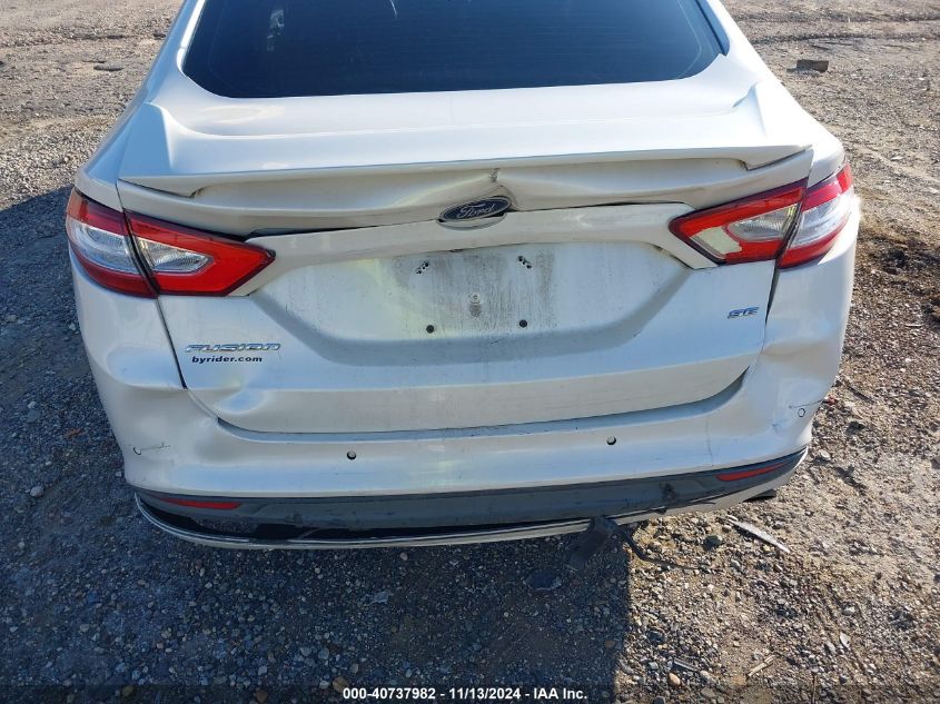 2016 FORD FUSION SE - 3FA6P0H73GR222412