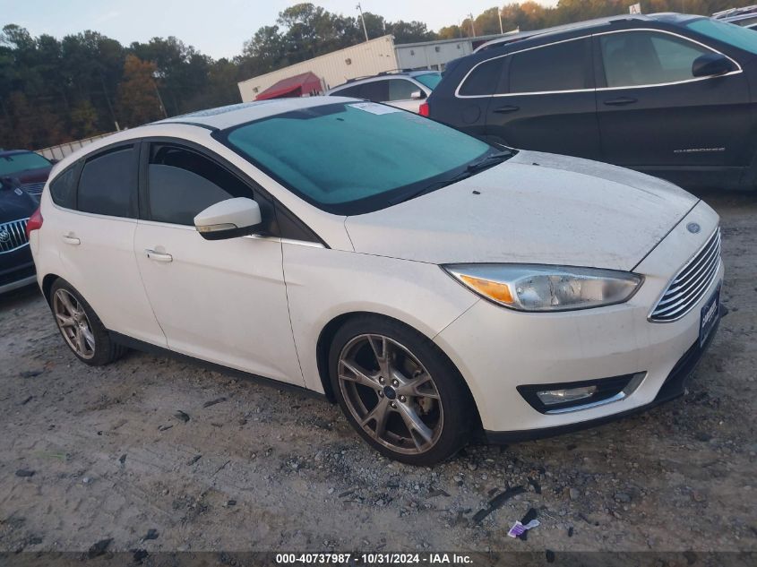 2016 Ford Focus Titanium VIN: 1FADP3N26GL229841 Lot: 40737987