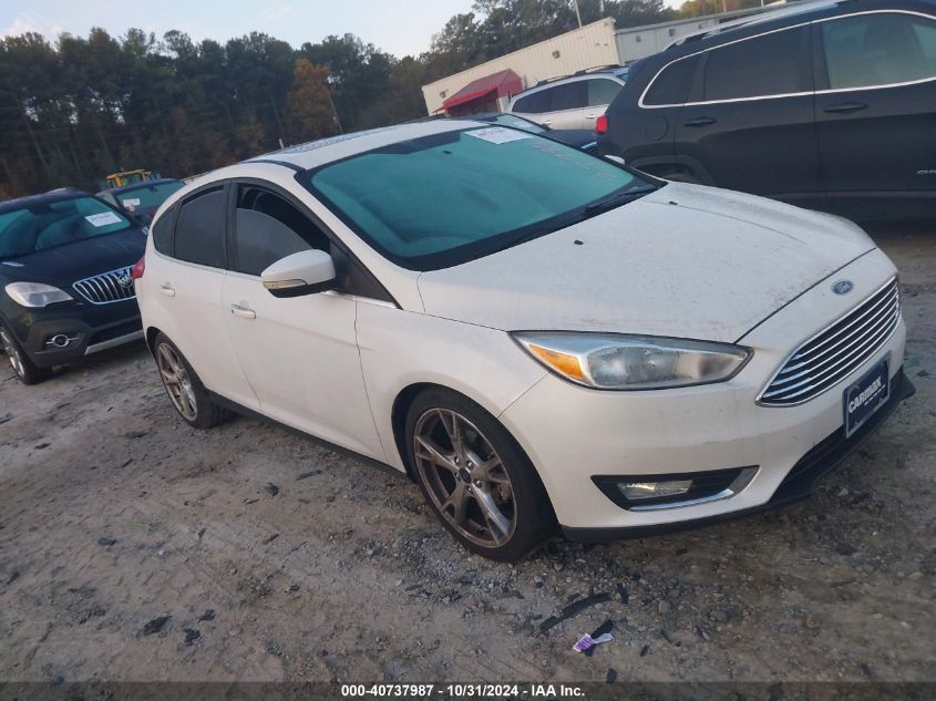 VIN 1FADP3N26GL229841 2016 Ford Focus, Titanium no.1