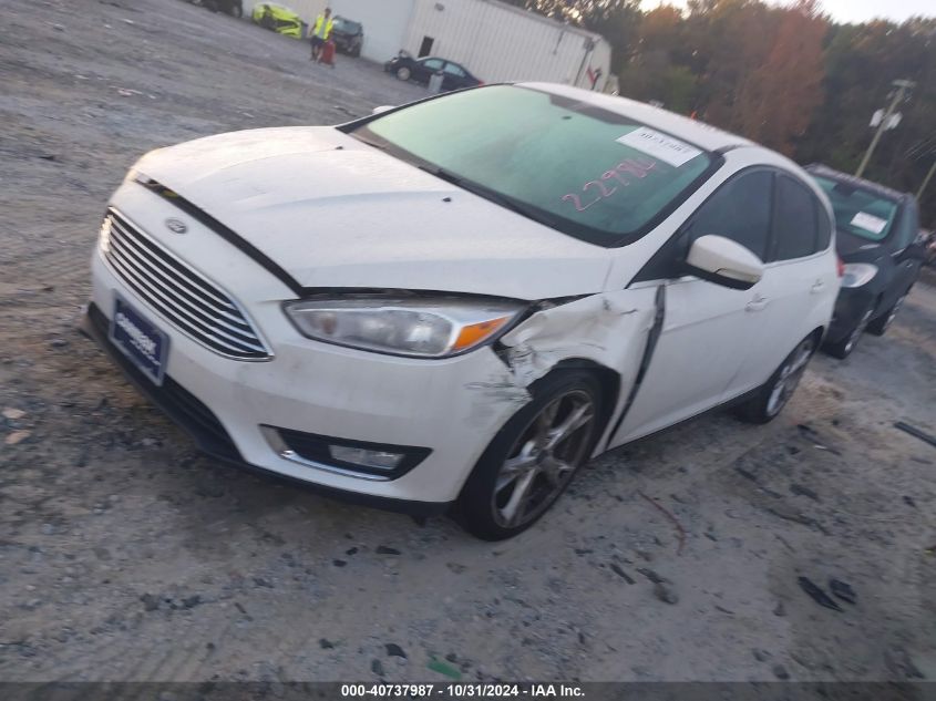 VIN 1FADP3N26GL229841 2016 Ford Focus, Titanium no.2