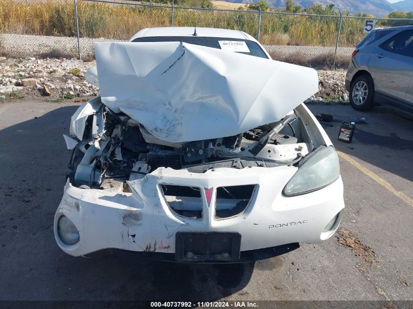 2005 Pontiac Grand Prix VIN: 2G2WP522951213806 Lot: 40737992