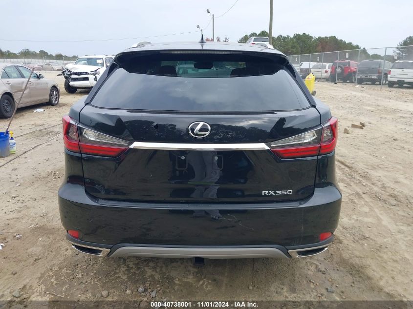 2021 Lexus Rx 350 VIN: 2T2HZMDA3MC293838 Lot: 40738001