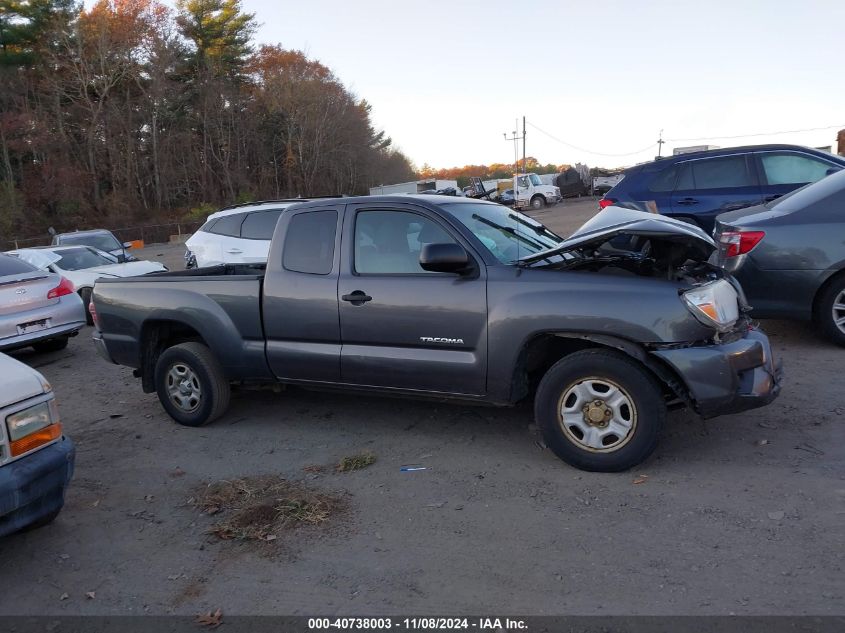 2012 Toyota Tacoma Access Cab VIN: 5TFTX4CN7CX020426 Lot: 40738003