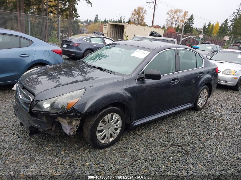 2012 Subaru Legacy 2.5I VIN: 4S3BMAA64C1008610 Lot: 40738013