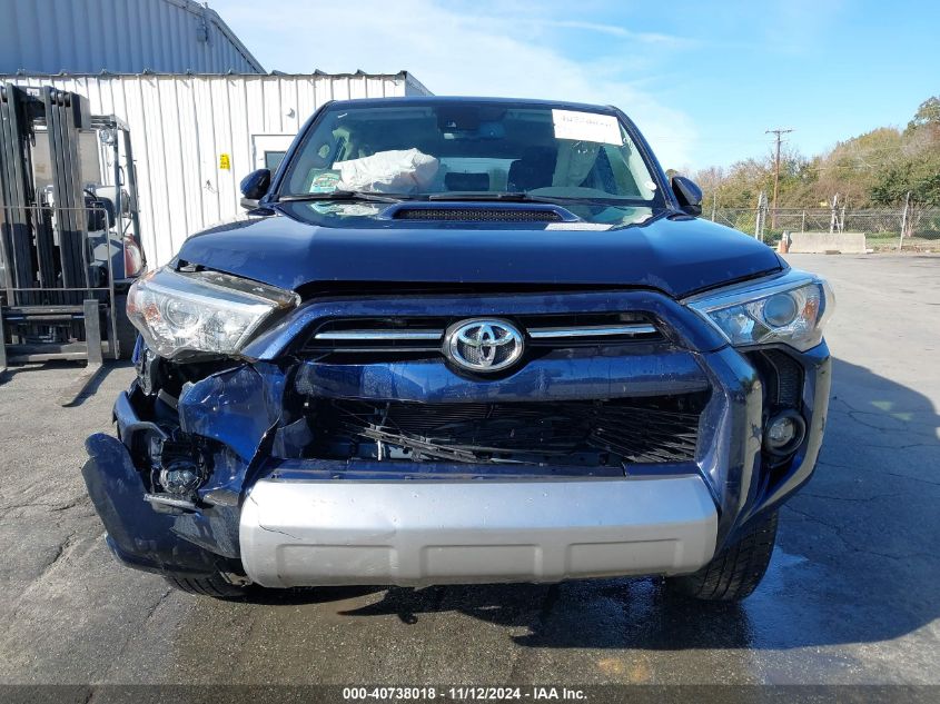 2020 Toyota 4Runner Trd Off Road VIN: JTEBU5JR7L5807240 Lot: 40738018