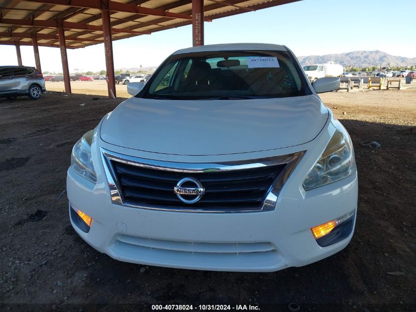 2015 Nissan Altima 2.5 S VIN: 1N4AL3AP5FC569836 Lot: 40738024