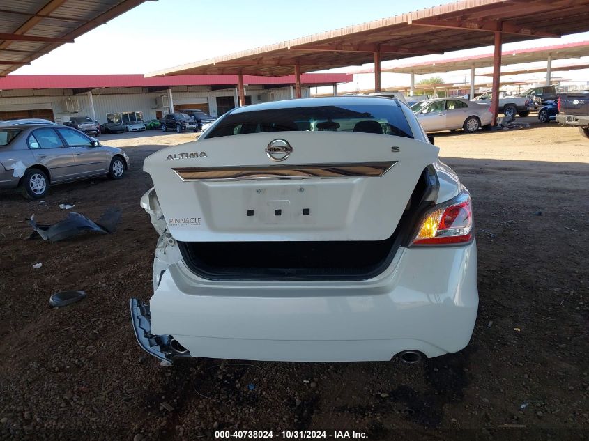 2015 Nissan Altima 2.5 S VIN: 1N4AL3AP5FC569836 Lot: 40738024