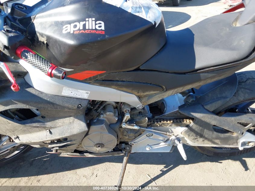 2024 Aprilia Rs 660 VIN: ZD4KSUG02RS002290 Lot: 40738026