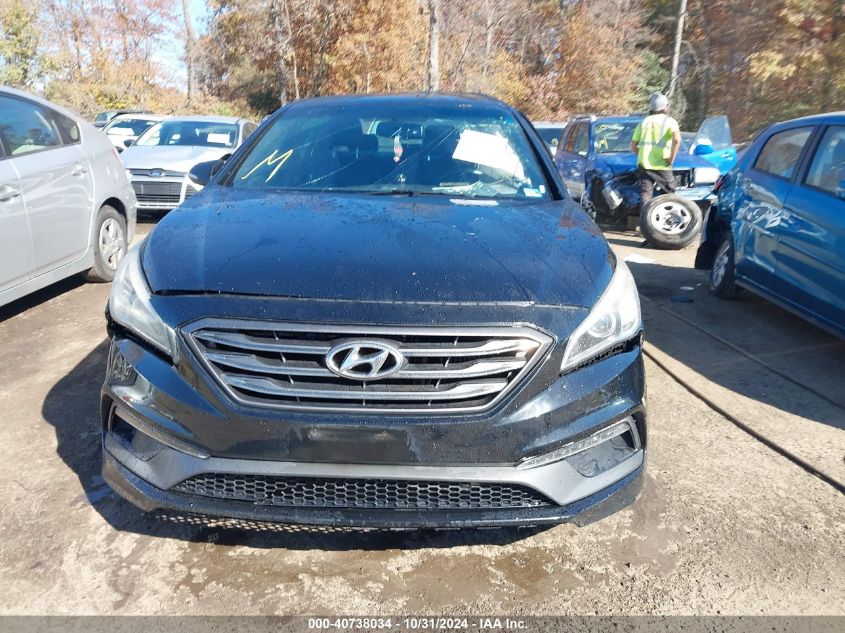 2015 Hyundai Sonata Sport 2.0T VIN: 5NPE34AB0FH099483 Lot: 40738034