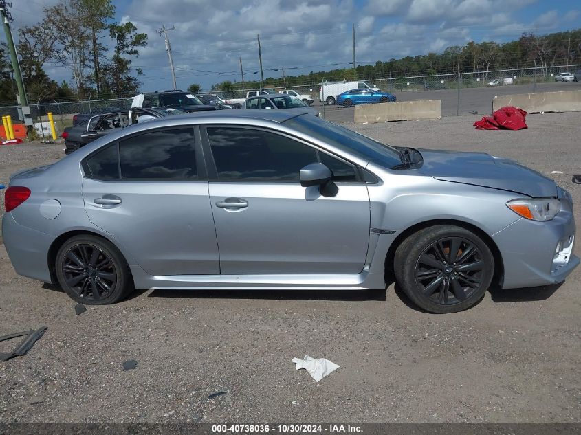 2017 Subaru Wrx VIN: JF1VA1B63H9835789 Lot: 40738036