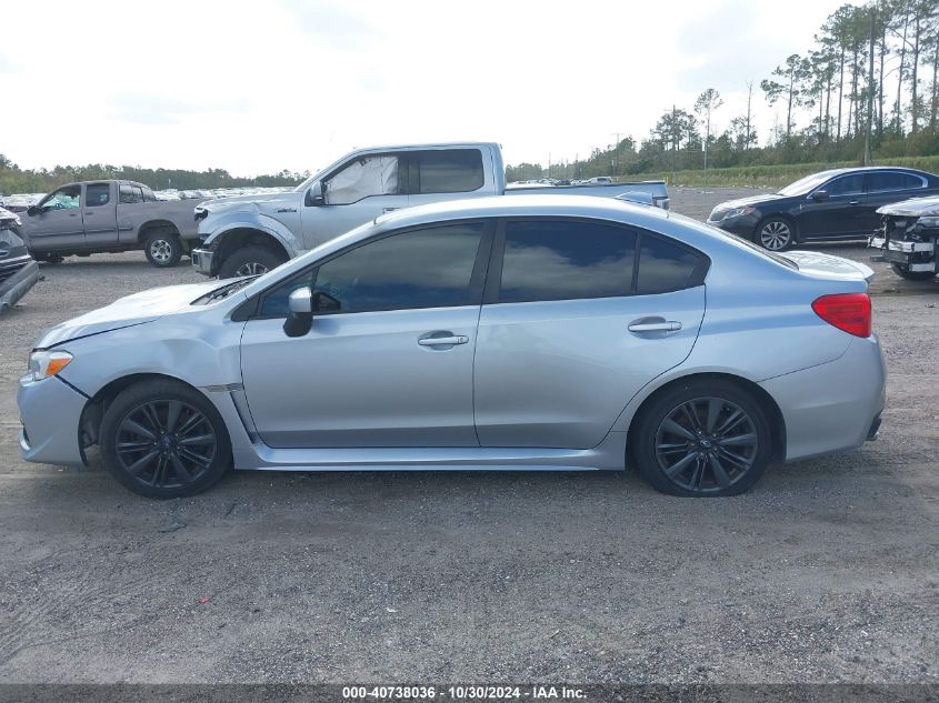 2017 Subaru Wrx VIN: JF1VA1B63H9835789 Lot: 40738036