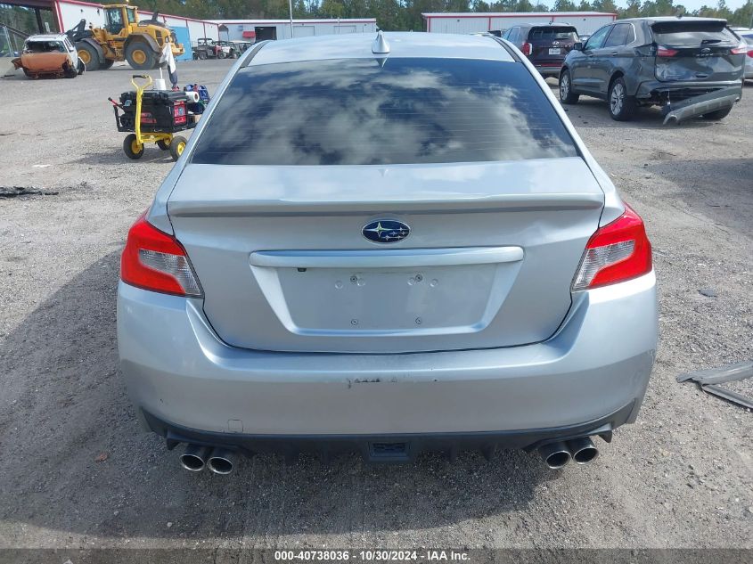 2017 Subaru Wrx VIN: JF1VA1B63H9835789 Lot: 40738036