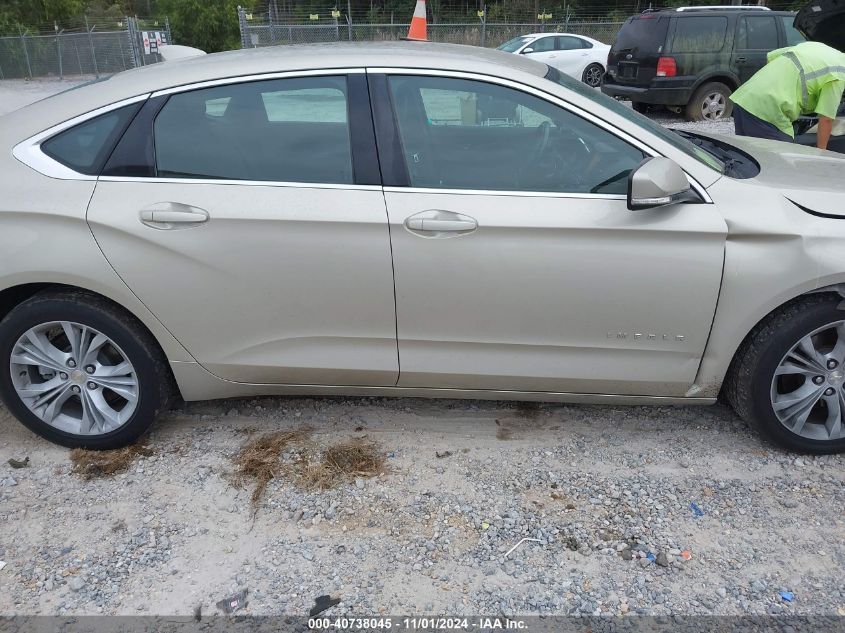 2015 Chevrolet Impala 1Lt VIN: 2G1115SL4F9167359 Lot: 40738045