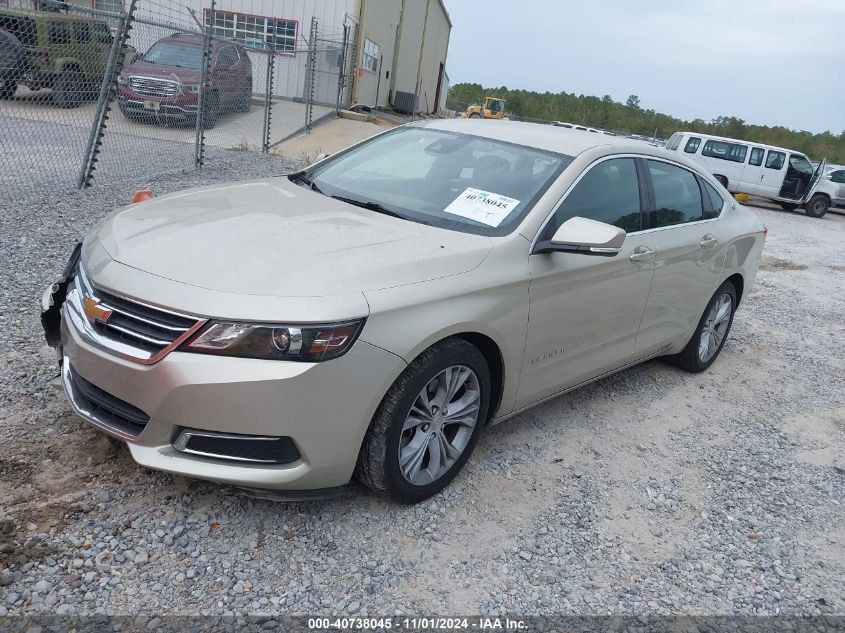 VIN 2G1115SL4F9167359 2015 Chevrolet Impala, 1LT no.2