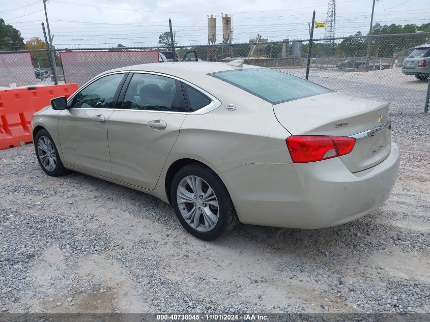 VIN 2G1115SL4F9167359 2015 Chevrolet Impala, 1LT no.3