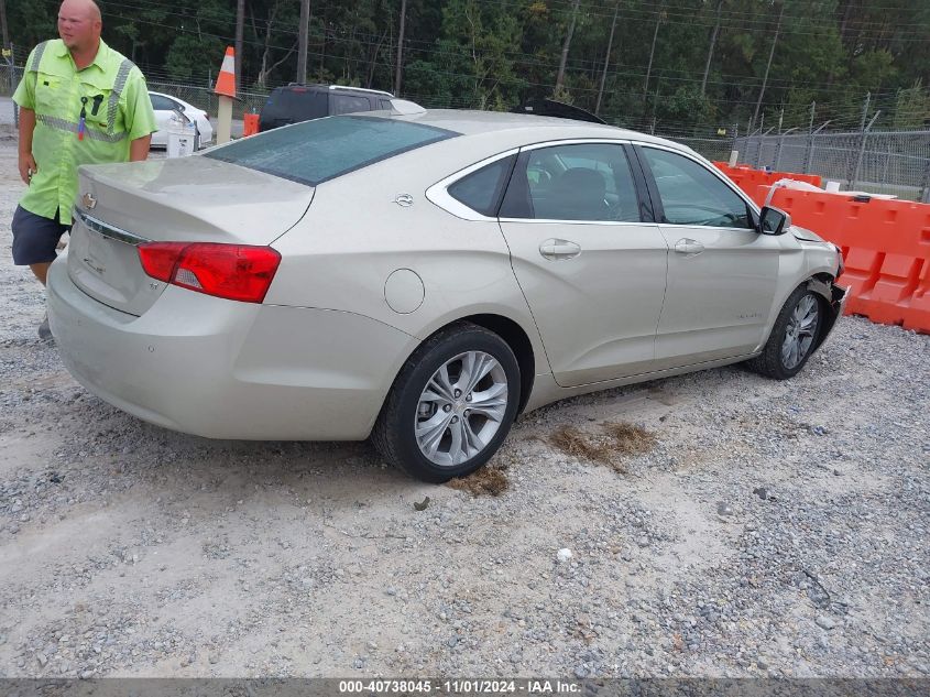 VIN 2G1115SL4F9167359 2015 Chevrolet Impala, 1LT no.4