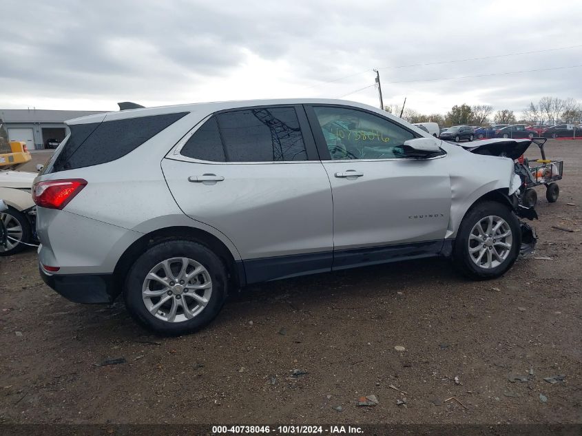 2021 Chevrolet Equinox Awd Lt VIN: 3GNAXUEV9MS119036 Lot: 40738046