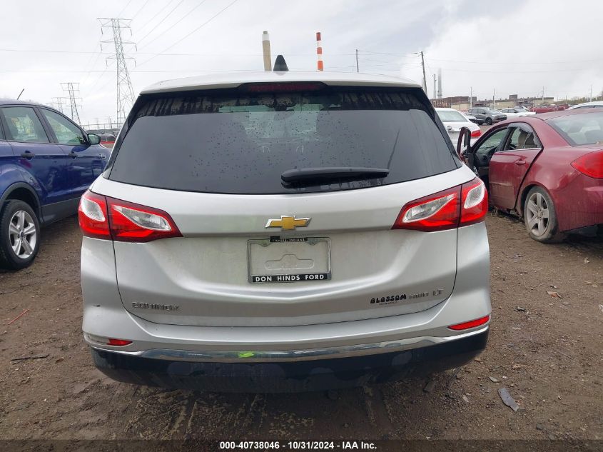 2021 Chevrolet Equinox Awd Lt VIN: 3GNAXUEV9MS119036 Lot: 40738046