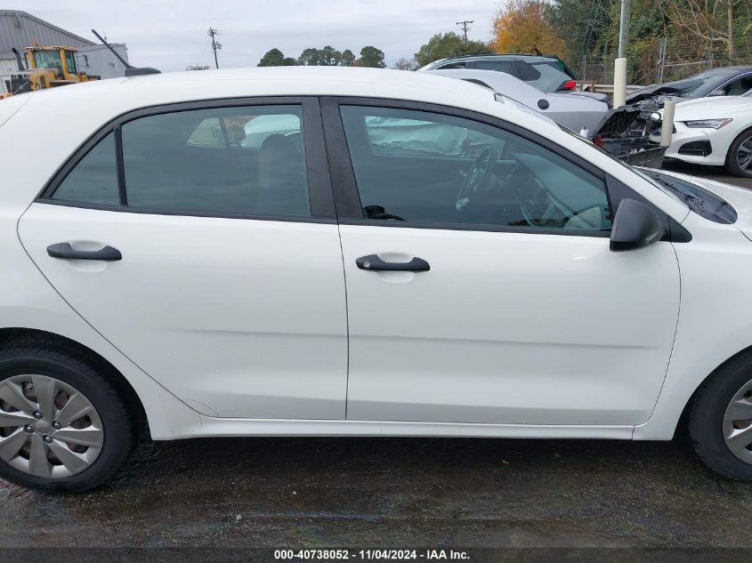 2018 Kia Rio Lx VIN: 3KPA25AB3JE095108 Lot: 40738052