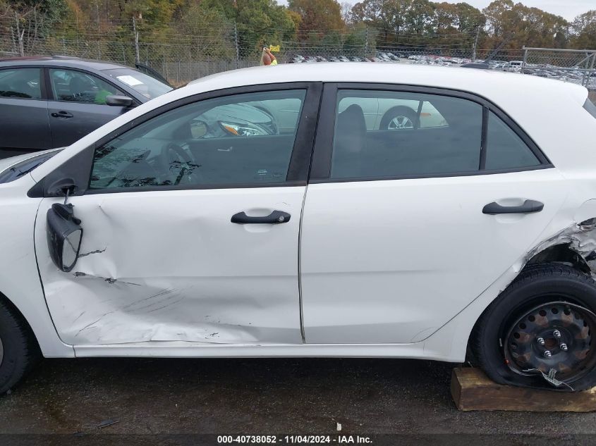 2018 Kia Rio Lx VIN: 3KPA25AB3JE095108 Lot: 40738052