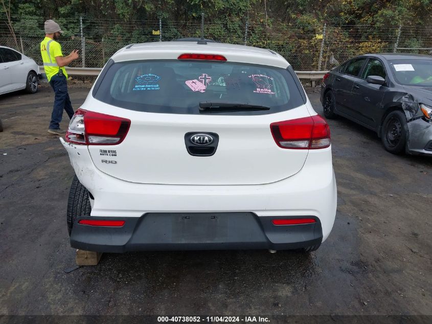 2018 Kia Rio Lx VIN: 3KPA25AB3JE095108 Lot: 40738052