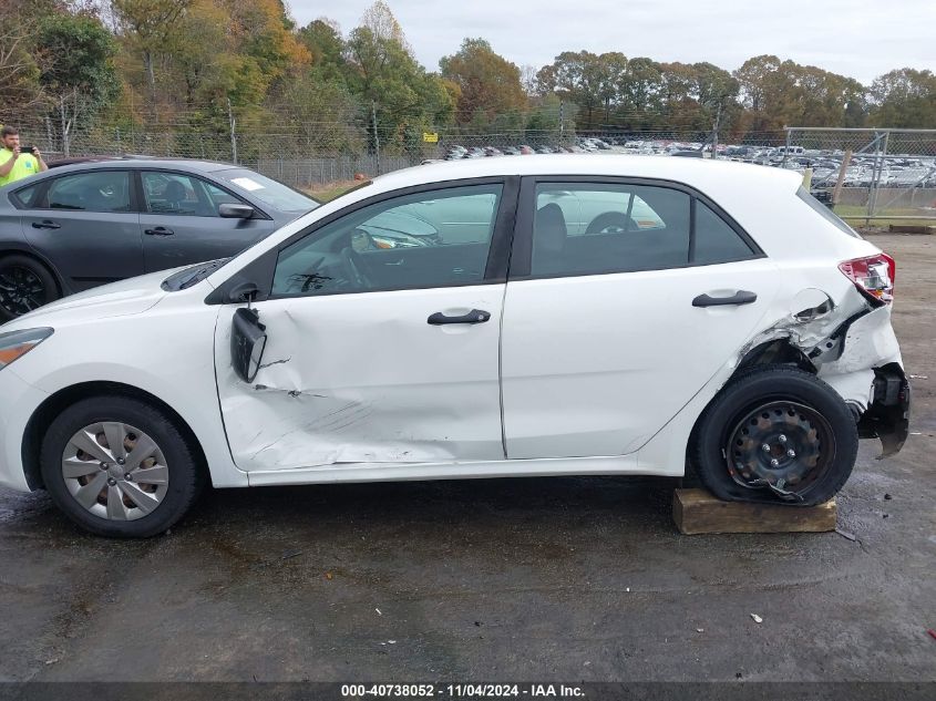 2018 Kia Rio Lx VIN: 3KPA25AB3JE095108 Lot: 40738052