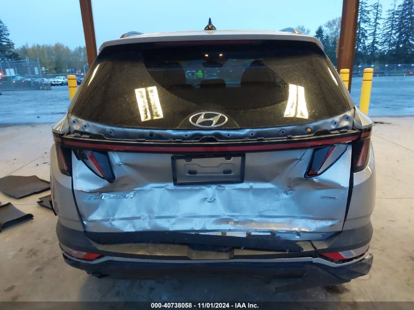 2022 Hyundai Tucson Sel VIN: 5NMJBCAE9NH098091 Lot: 40738058