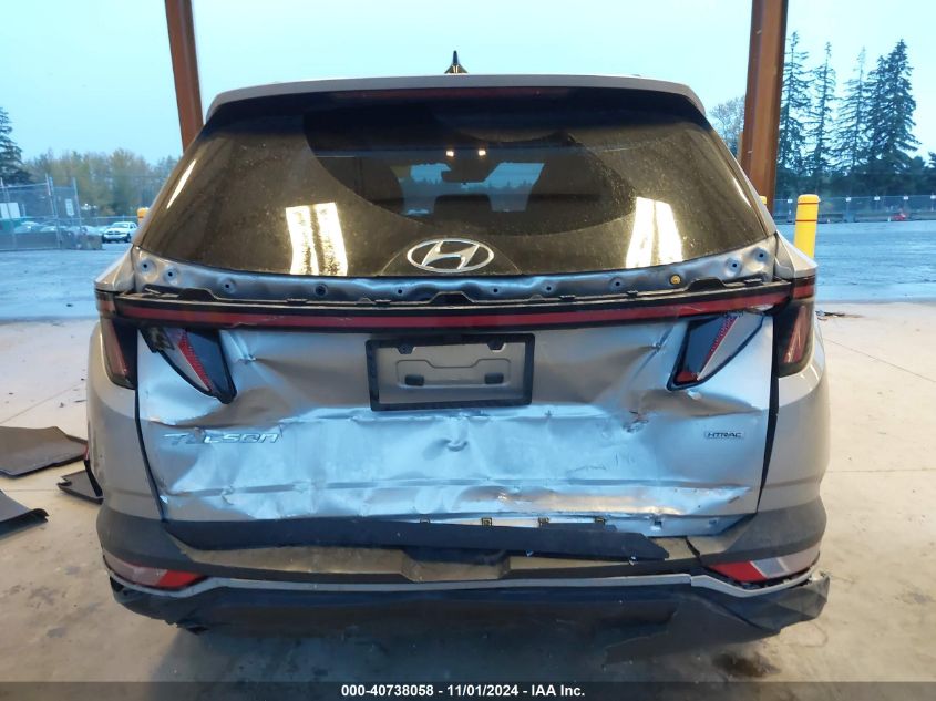 2022 Hyundai Tucson Sel VIN: 5NMJBCAE9NH098091 Lot: 40738058