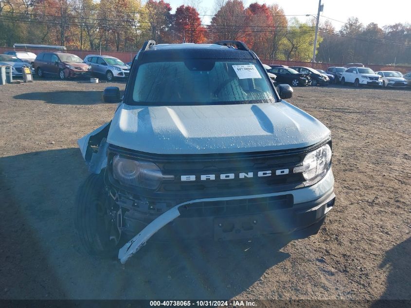 2023 Ford Bronco Sport Outer Banks VIN: 3FMCR9C68PRD82937 Lot: 40738065