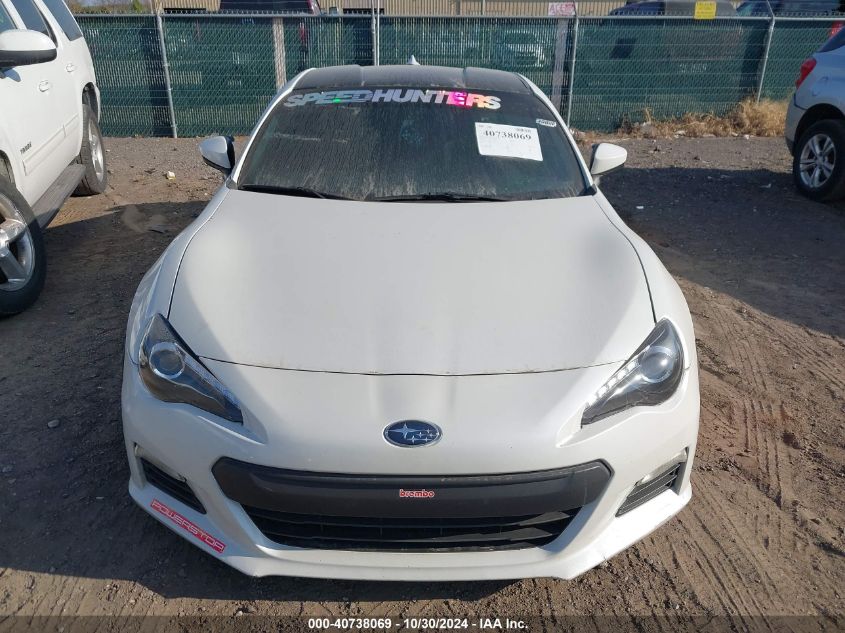 2013 Subaru Brz Limited VIN: JF1ZCAC1XD2609153 Lot: 40738069